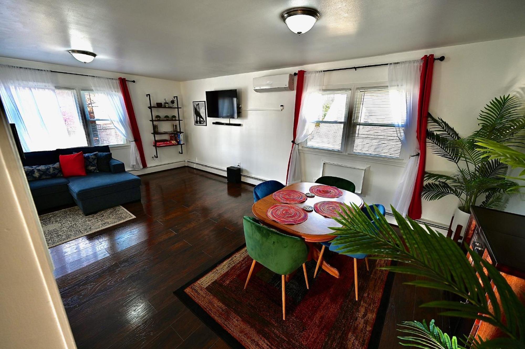 Bright & Cozy 2Nd Floor Apartment Close To Nyc Bloomfield المظهر الخارجي الصورة